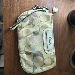 Coach Wristlet